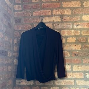 MM Lafleur Blouse in Rich Burgundy